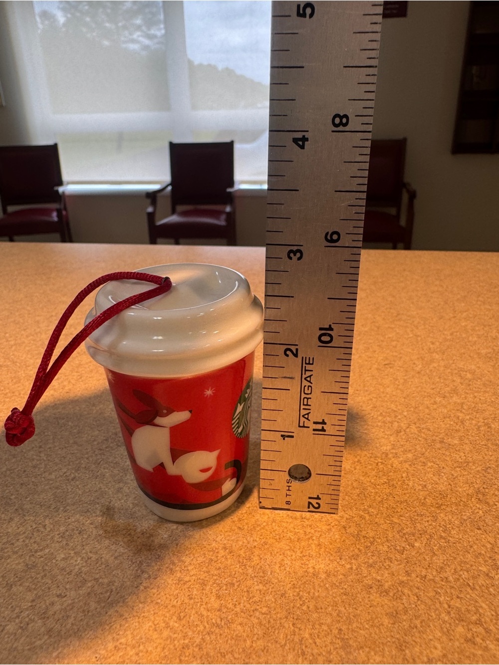 2011 Starbucks Holiday Ornament